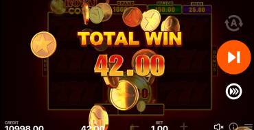 Royal Coins: Hold and Win: Winnings