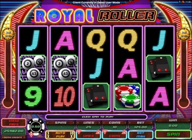 Play Royal Roller slot