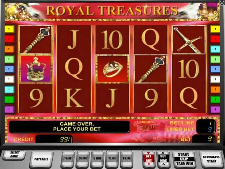 Play Royal Treasures slot