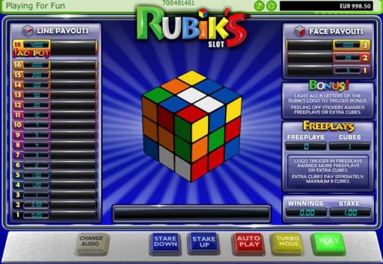 Play Rubik’s Slot slot