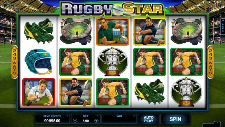 Play Rugby Star slot