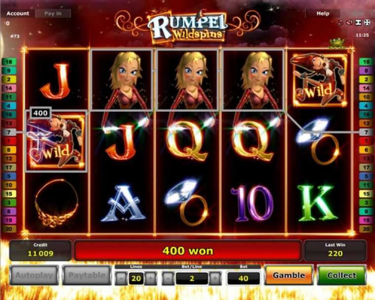 Play Rumpel Wildspins slot