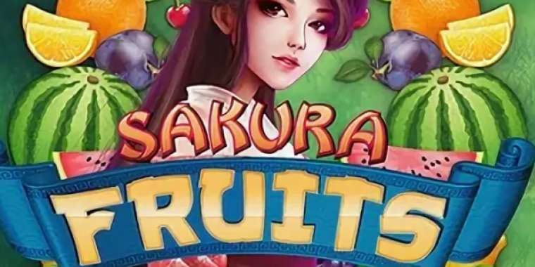 Play Sakura Fruits slot