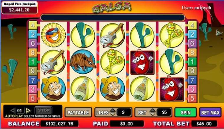 Play Salsa  slot