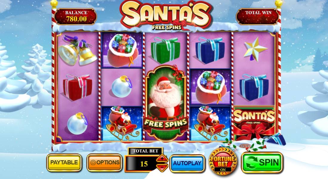 Santa’s Free Spins