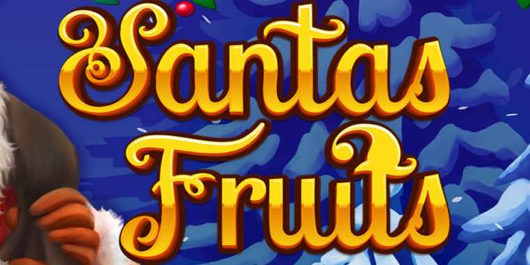 Play Santas Fruits slot