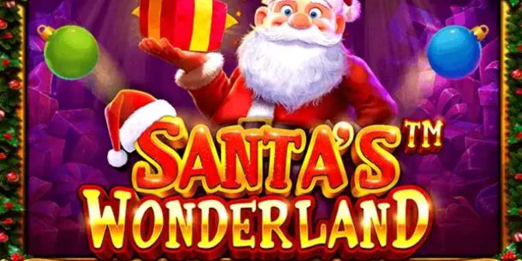 Play Santa's Wonderland slot