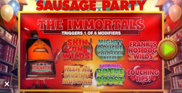 Sausage Party: Bonus games