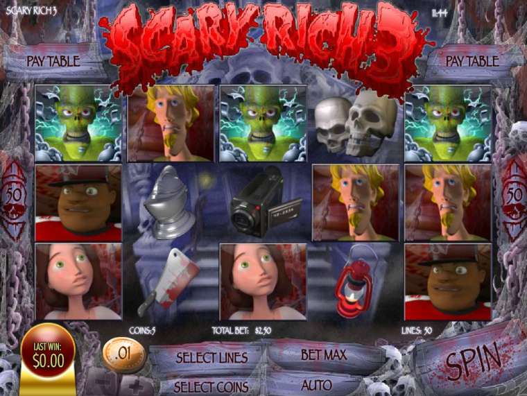 Play Scary Rich 3 slot