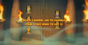 Scepter of Anubis: Free spins and/or respins