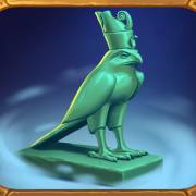 Scepter of Anubis: Bird figurine