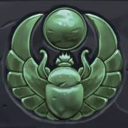 Scepter of Anubis: The copper scarab