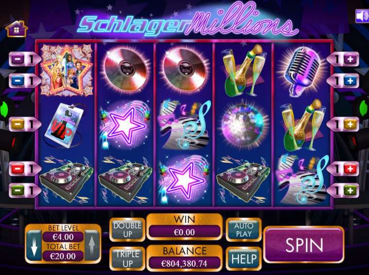 Play Schlager Millions slot