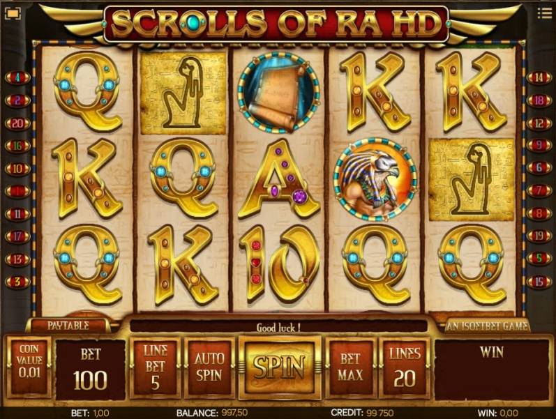 Scrolls of Ra HD
