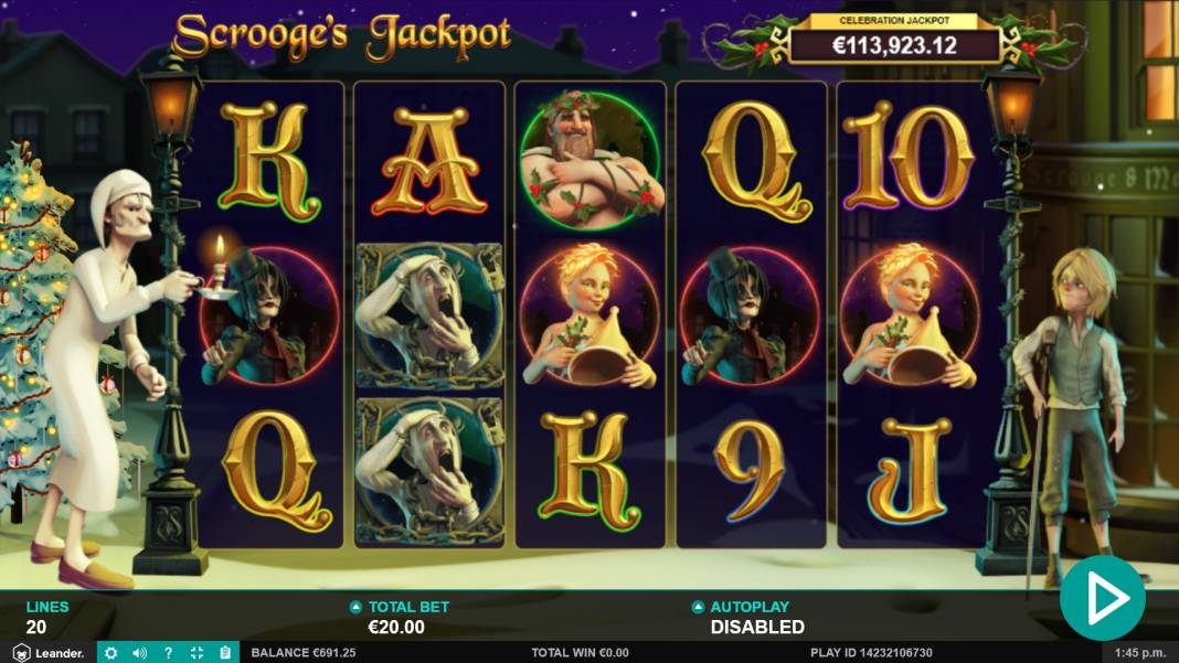 Scrooge’s Jackpot