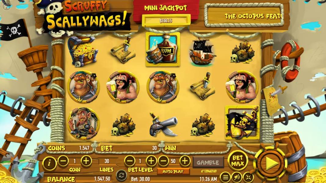 Scruffy Scallywags!