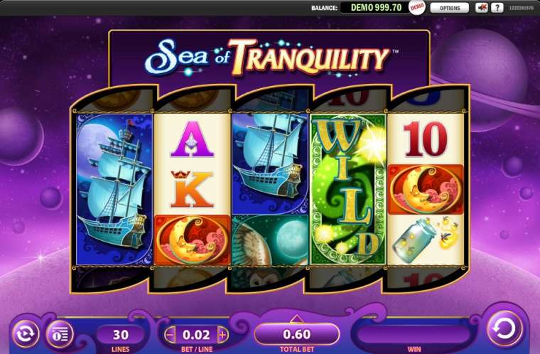 Play Sea of Tranquility slot