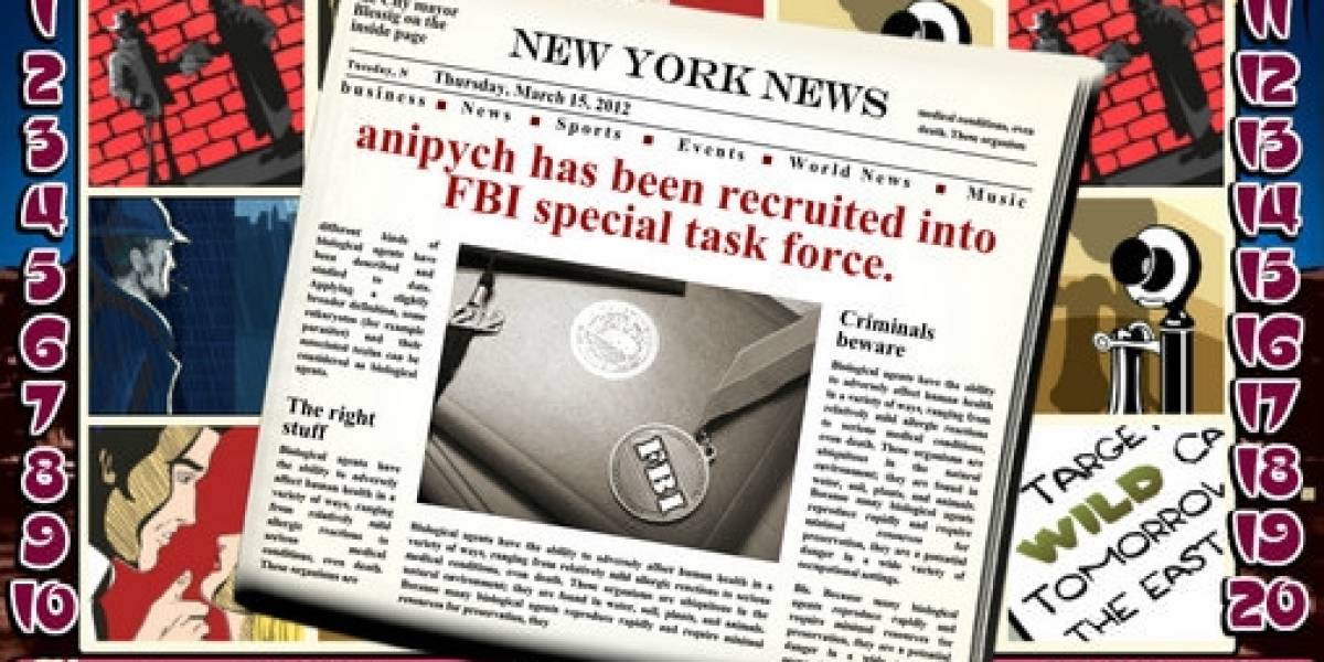 Secret Agent – The Reel Story