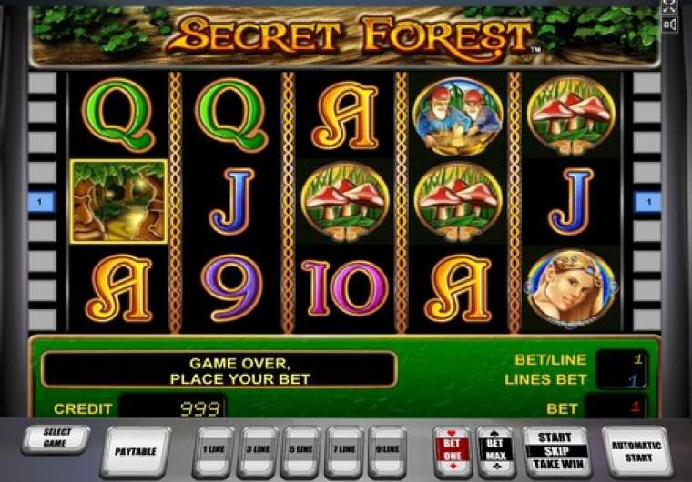 Play Secret Forest slot