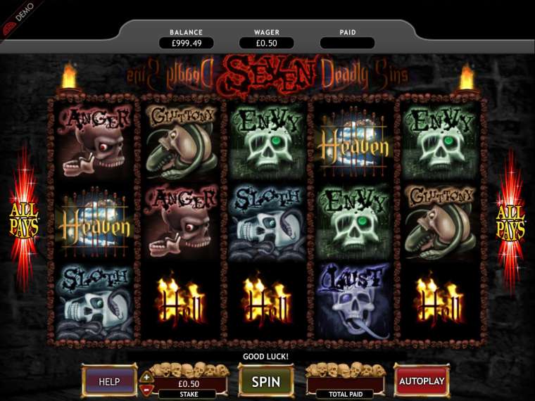 Play Seven Deadly Sins slot