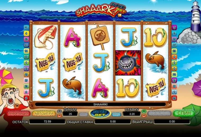 Play Shaaark! - Super Bet slot
