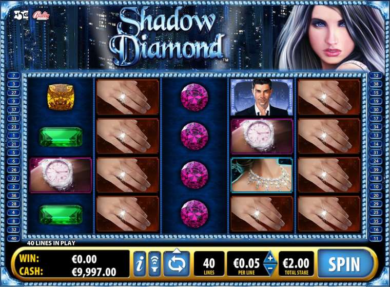 Play Shadow Diamond slot