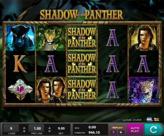 Shadow of the Panther (IGT)