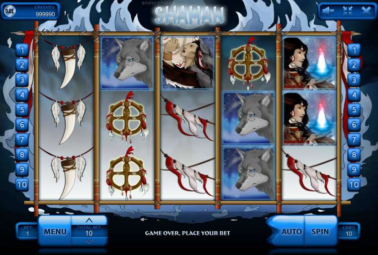 Play Shaman slot