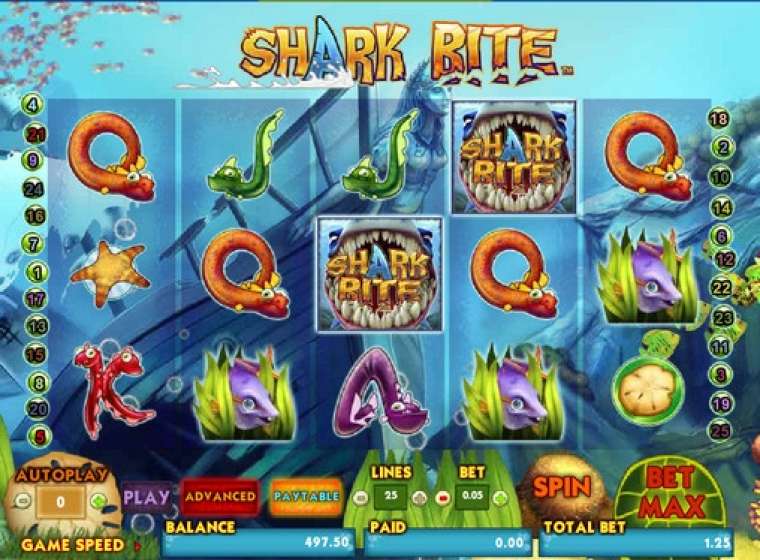 Play Shark Bite slot