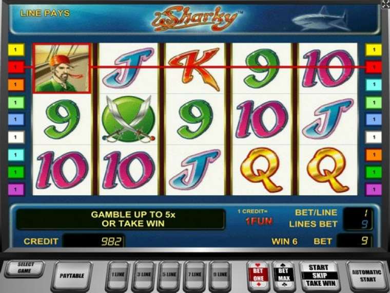 Play Sharky slot