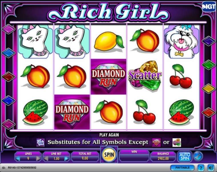Play She’s a Rich Girl slot