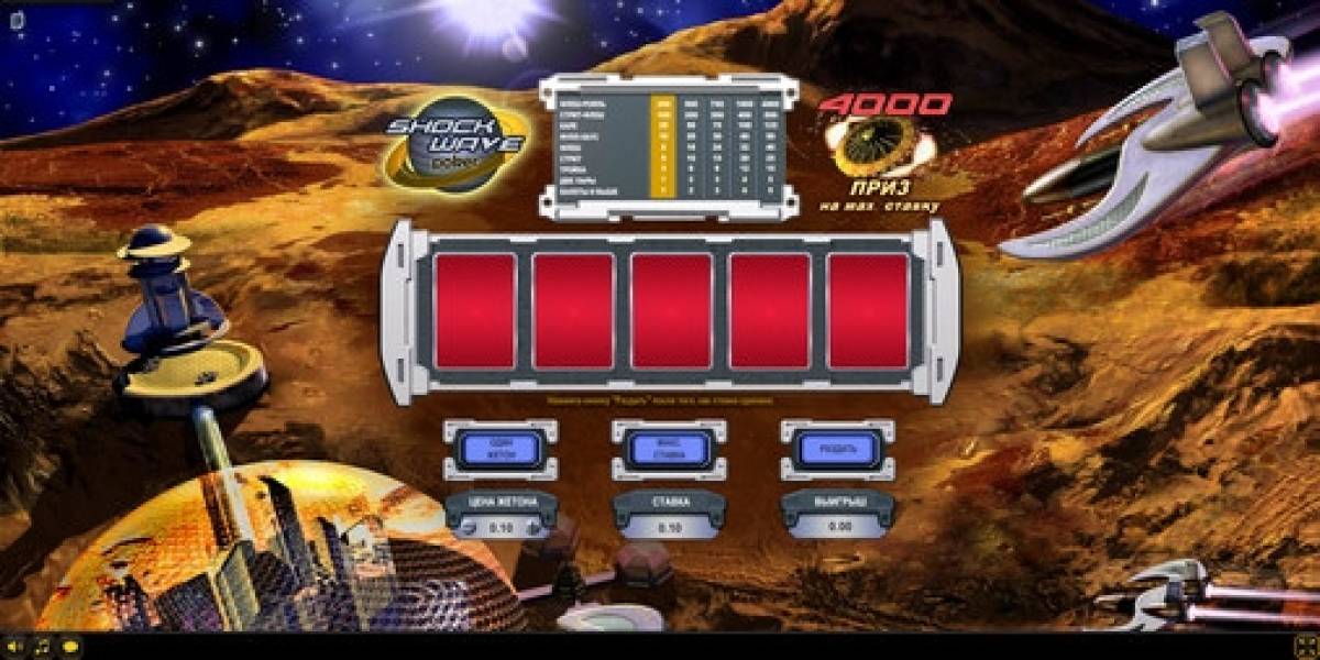 Shock Wave Poker online
