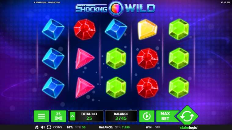 Play Shocking Wild slot