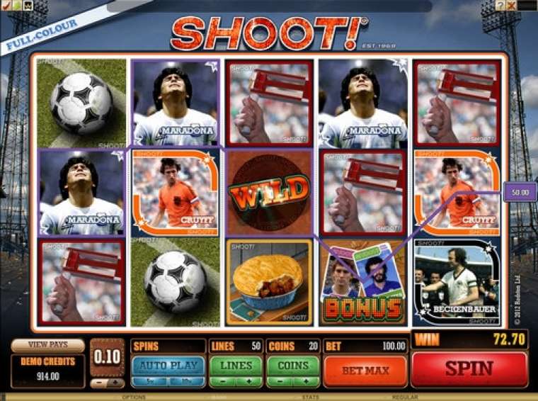 Play Shoot! slot