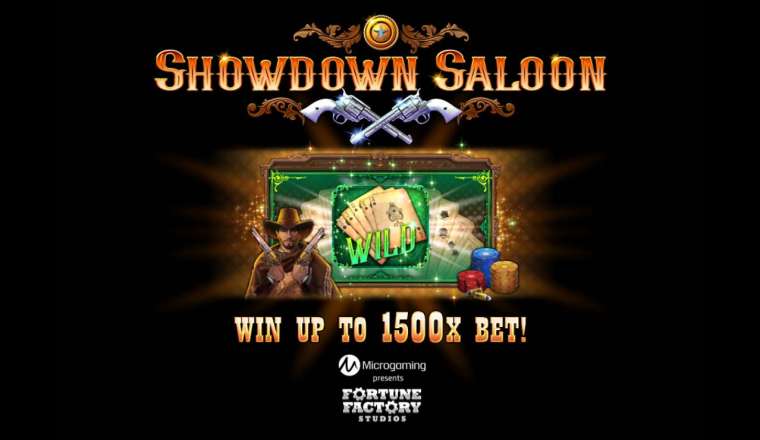 Play Showdown Saloon slot