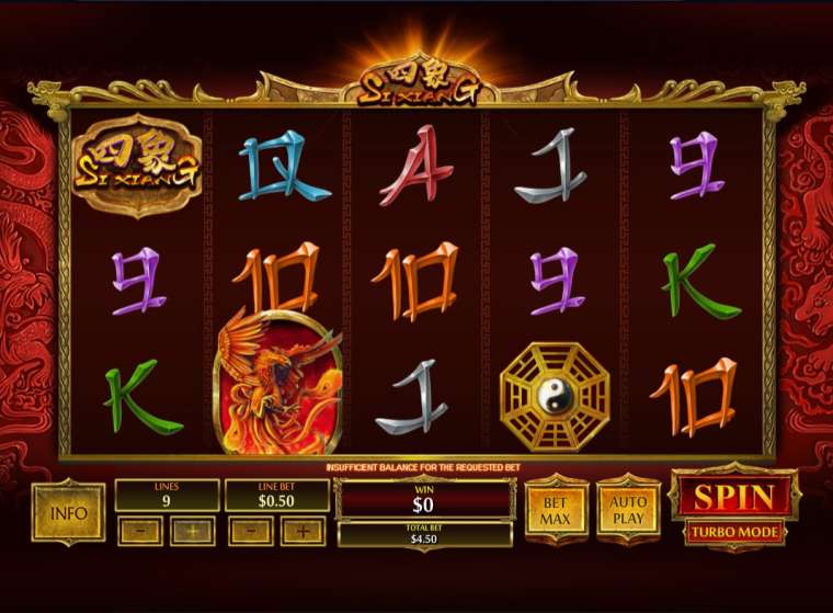 Play Si Xiang slot