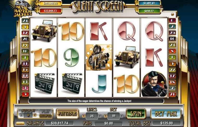 Play Silent Screen slot