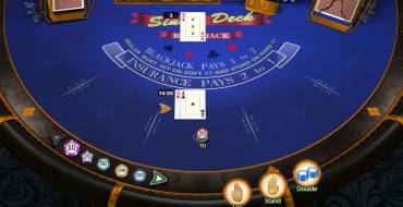 Single Deck Blackjack – Elite Edition: Game
