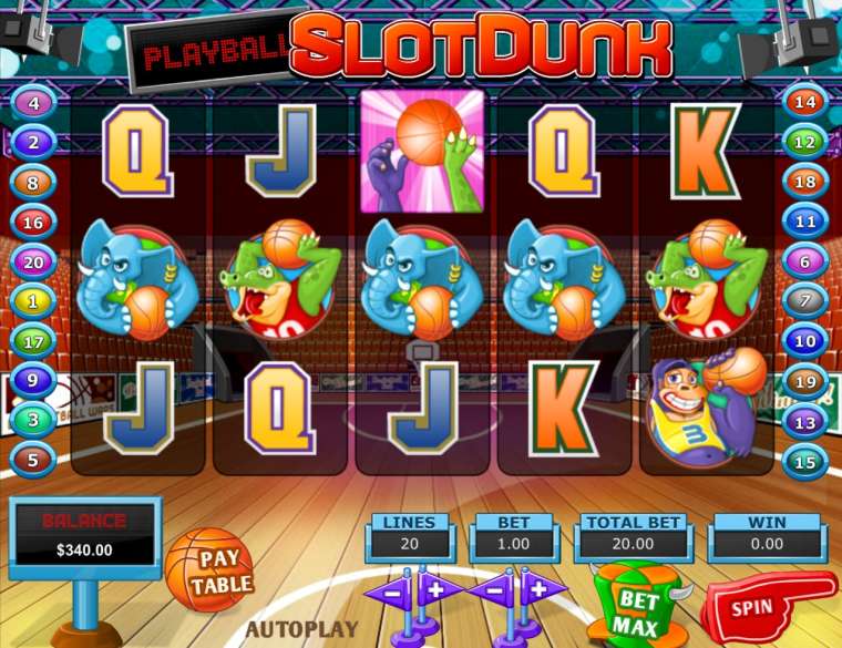 Play Slot Dunk slot