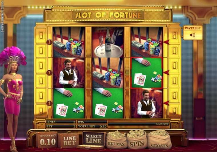 Play Slot of Fortune slot