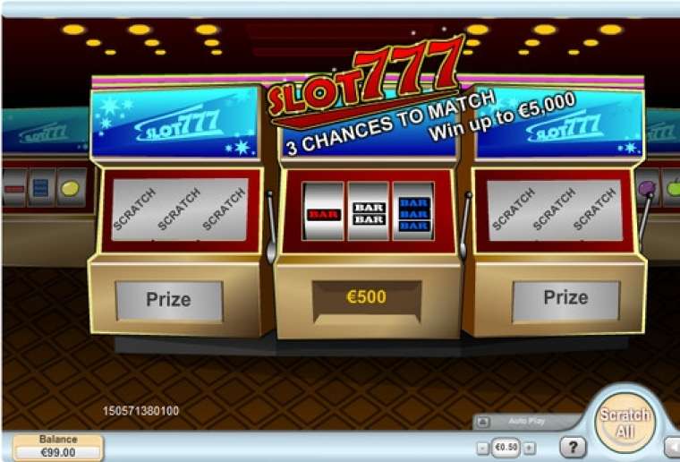 Slot777: Online Casino Game from NeoGames - Scratch cards Review | Casinoz