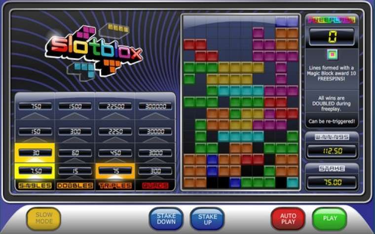 Play Slotblox slot