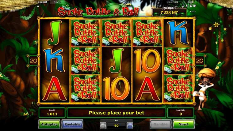 Play Snake Rattle & Roll slot