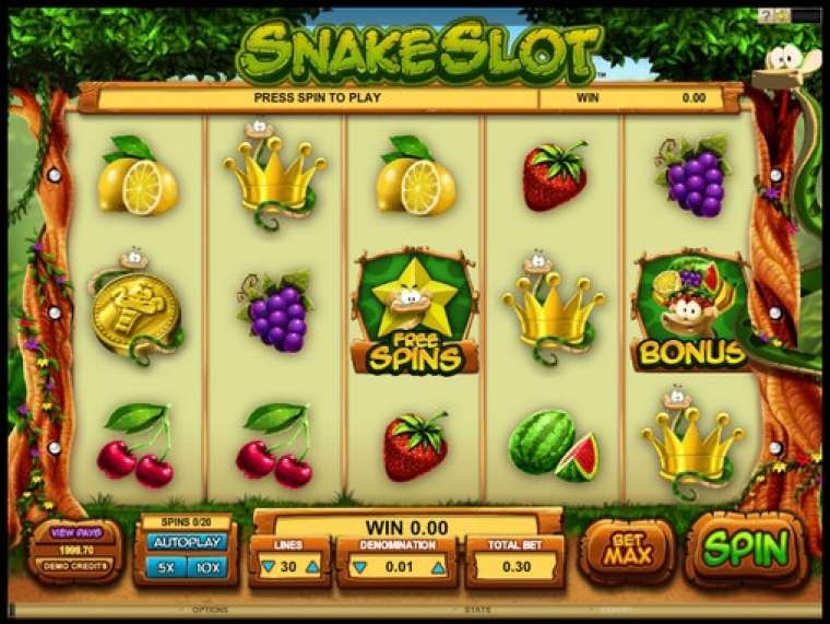 Play Snake Slot slot