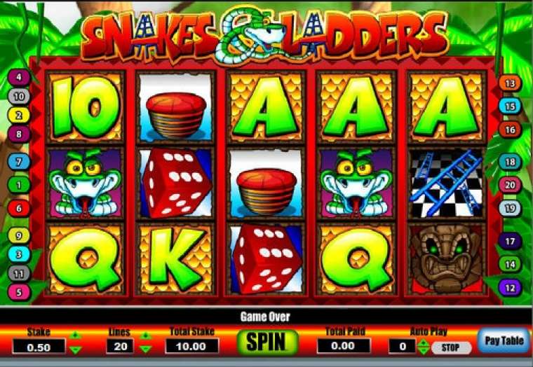 Play Snakes and Ladders slot