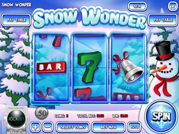 Play Snow Wonder slot