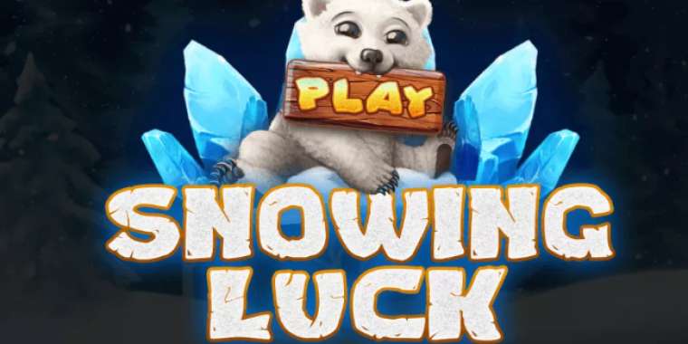 Play Snowing Luck slot