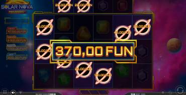 Solar Nova Megaways: Winnings