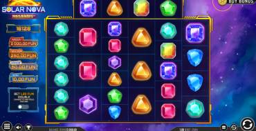 Solar Nova Megaways: Interface