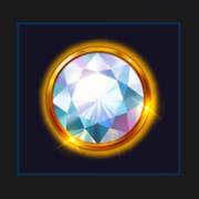 Solar Nova Megaways: A round diamond